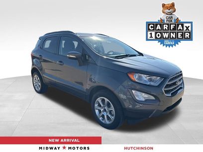 Used 2019 Ford EcoSport SE