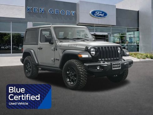 Used 2023 Jeep Wrangler Willys image 1