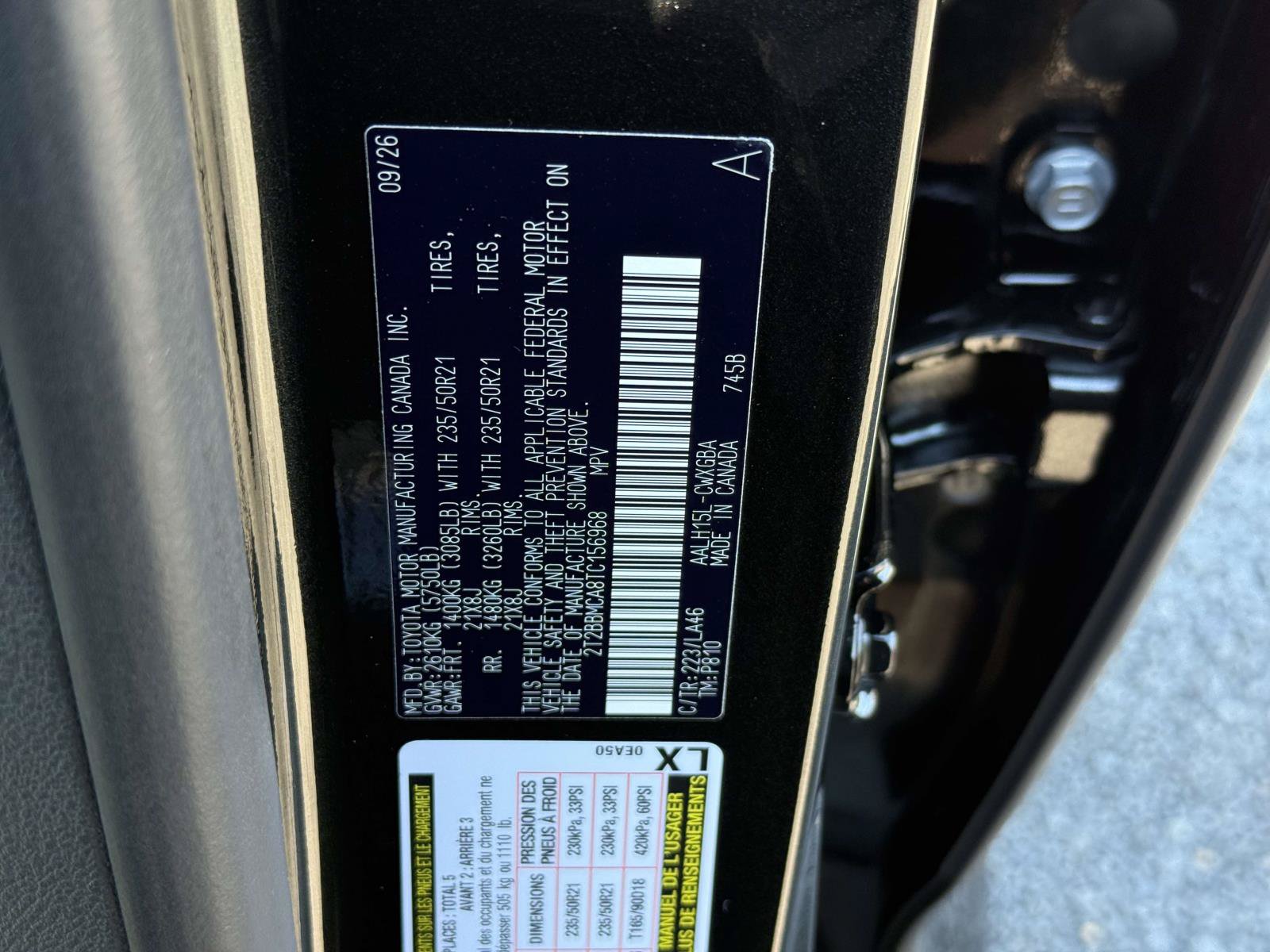 New 2026 Lexus RX 350h AWD/4WD image 20