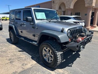 Used 2013 Jeep Wrangler Unlimited Sport