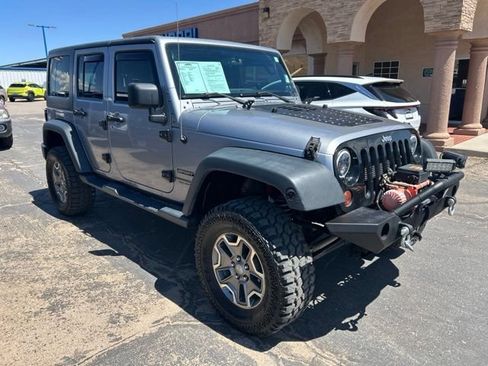 Used 2013 Jeep Wrangler Unlimited Sport AWD/4WD image 1
