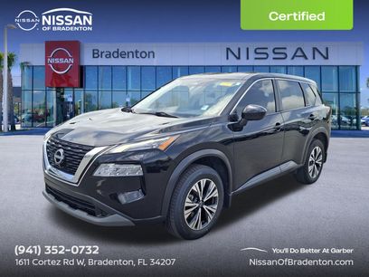 Certified 2023 Nissan Rogue SV