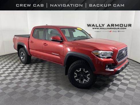 Used 2019 Toyota Tacoma TRD Off-Road AWD/4WD image 1