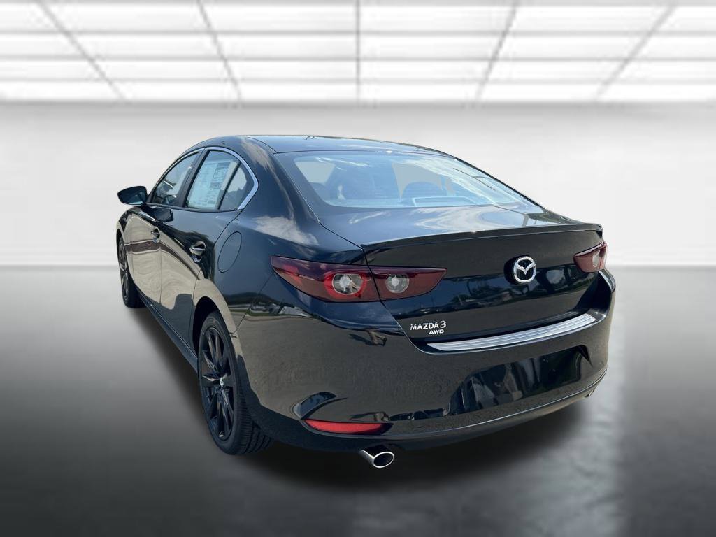 New 2026 MAZDA MAZDA3 Carbon AWD/4WD image 6