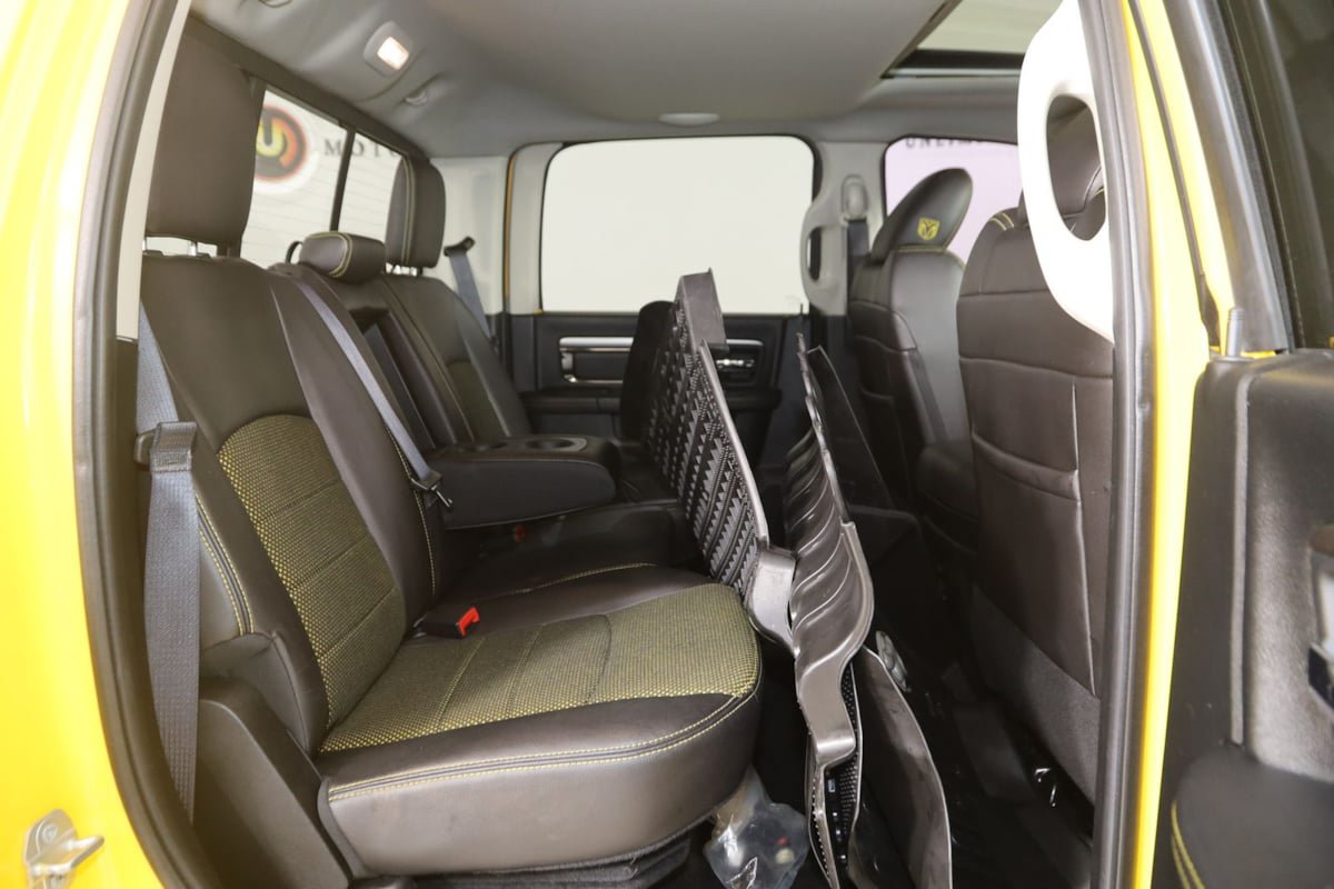 Used 2016 RAM 1500 Sport w/ Stinger Yellow Sport Package AWD/4WD image 15