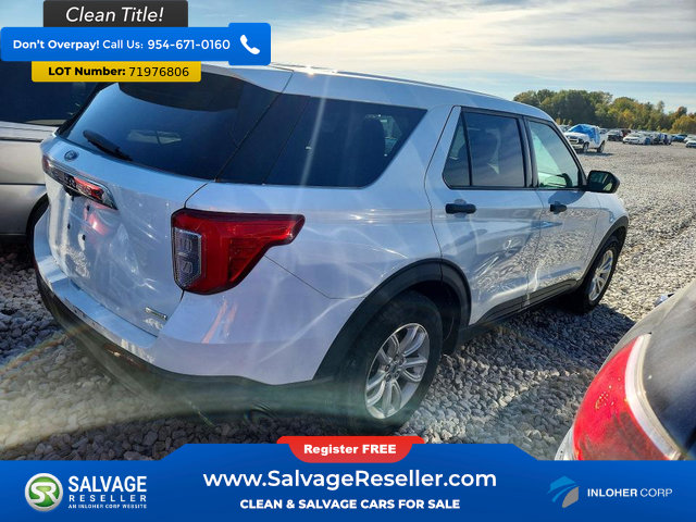 Used 2020 Ford Explorer 2WD image 4