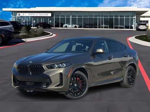 New 2026 BMW X6 xDrive40i w/ Climate Comfort Package image 1