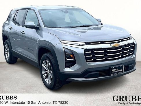 Used 2025 Chevrolet Equinox LT image 1
