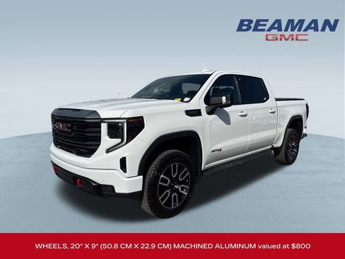 Used 2024 GMC Sierra 1500 AT4 w/ AT4 Premium Package image 3