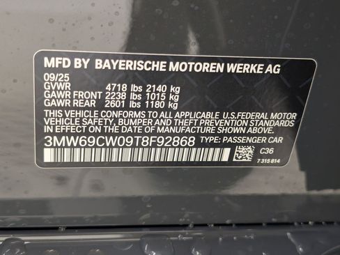 New 2026 BMW 330i Sedan w/ M Sport Package image 21