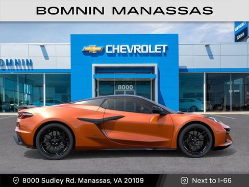 New 2026 Chevrolet Corvette Z06 w/ Stealth Interior Trim Package image 5