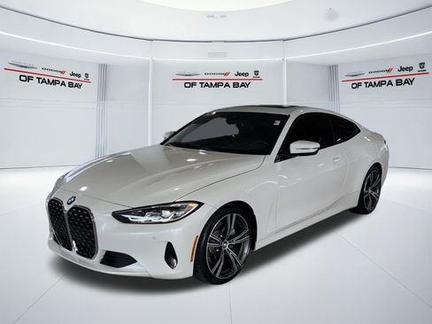 Used 2023 BMW 430i Coupe w/ Convenience Package RWD image 4