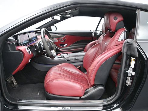 Used 2017 Mercedes-Benz S 63 AMG 4MATIC Cabriolet image 7