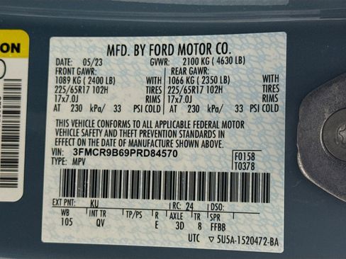 Used 2023 Ford Bronco Sport Big Bend image 40