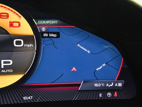 Used 2023 Ferrari Roma Nero Daytona image 44