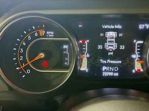 Used 2021 Jeep Wrangler Unlimited Sport image 14