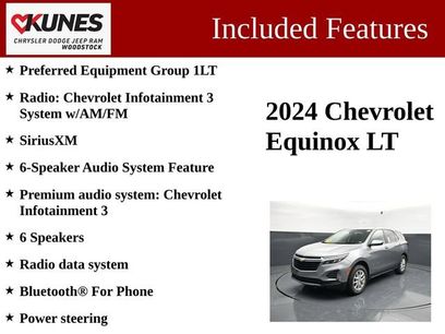 Used 2024 Chevrolet Equinox LT