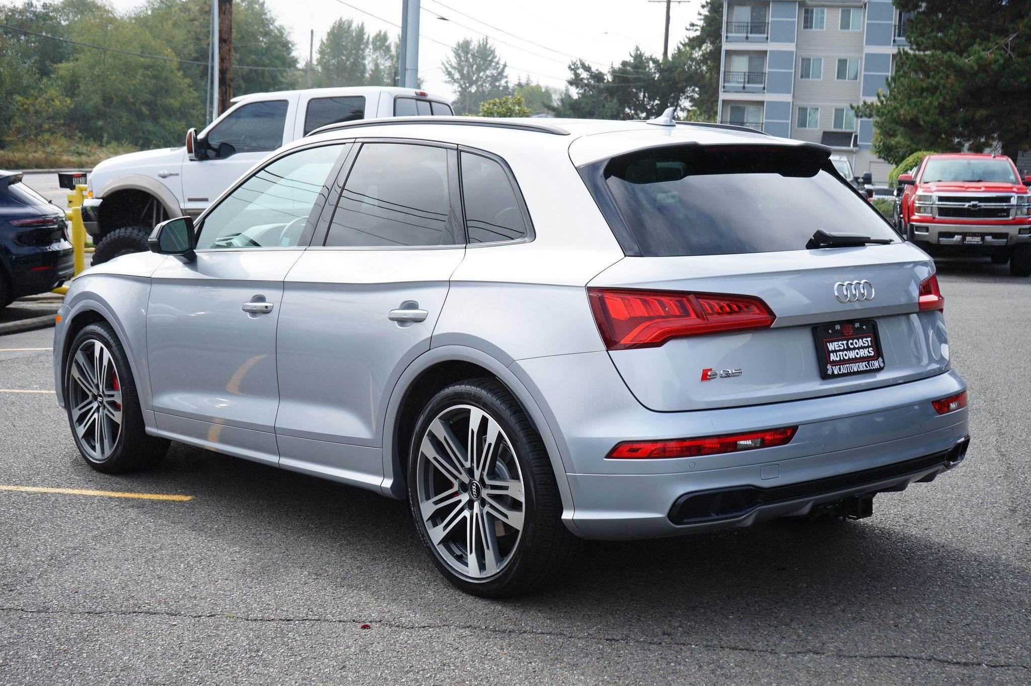 Used 2019 Audi SQ5 Premium Plus w/ Premium Plus Package AWD/4WD image 3
