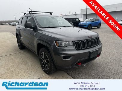 Used 2017 Jeep Grand Cherokee Trailhawk
