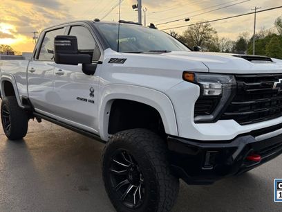 Used 2025 Chevrolet Silverado 2500 LTZ w/ Trail Boss Package