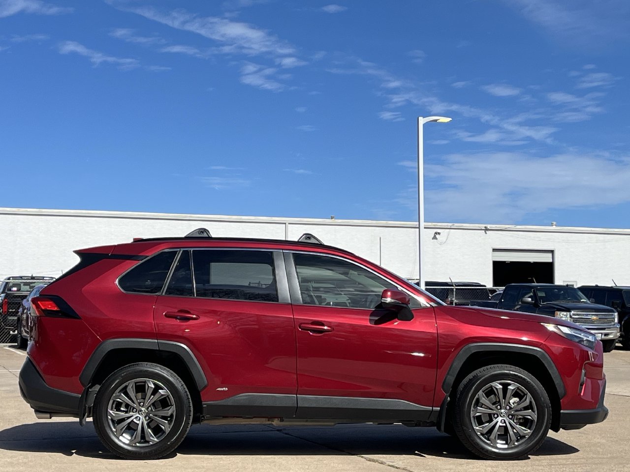 Used 2023 Toyota RAV4 XLE Premium AWD/4WD image 3