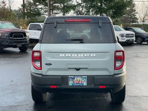 Used 2024 Ford Bronco Sport Badlands image 4