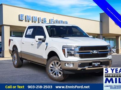 New 2025 Ford F150 King Ranch w/ FX4 Off-Road Package