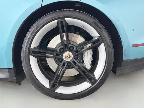 Certified 2024 Porsche Taycan 4S w/ Premium Package AWD/4WD image 12