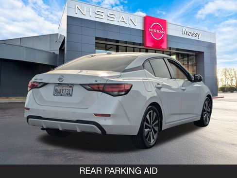 Certified 2021 Nissan Sentra SV w/ SV Premium Package image 8