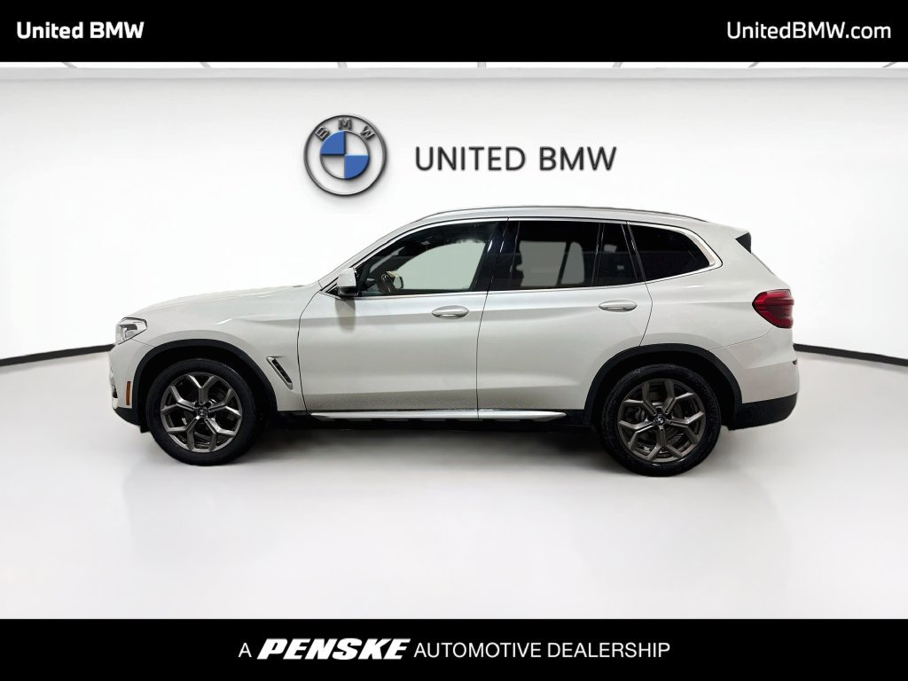 Used 2021 BMW X3 sDrive30i w/ Premium Package RWD image 8