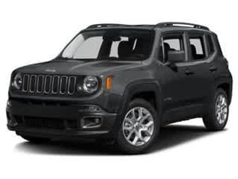 Used 2017 Jeep Renegade Latitude w/ Cold Weather Group AWD/4WD image 1