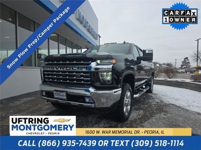 Used 2022 Chevrolet Silverado 2500 LTZ w/ Snow Plow Prep/Camper Package