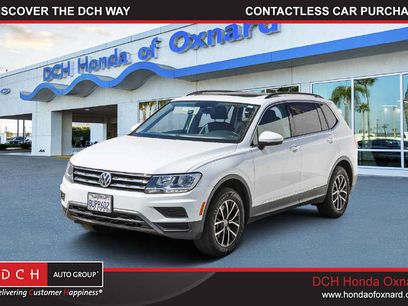 Used 2021 Volkswagen Tiguan SE w/ Panoramic Sunroof Package