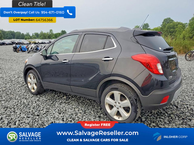 Used 2016 Buick Encore Leather FWD image 3