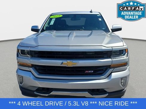 Used 2018 Chevrolet Silverado 1500 LT w/ All Star Edition AWD/4WD image 2