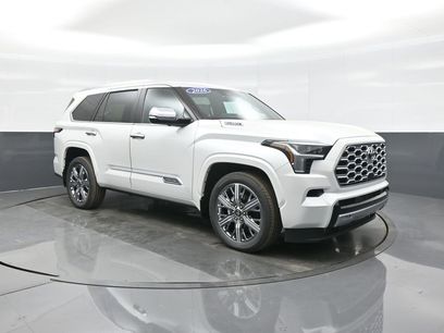 New 2026 Toyota Sequoia Capstone