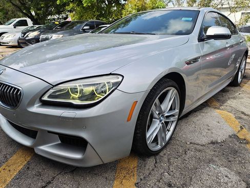 Used 2016 BMW 640i Gran Coupe RWD image 2