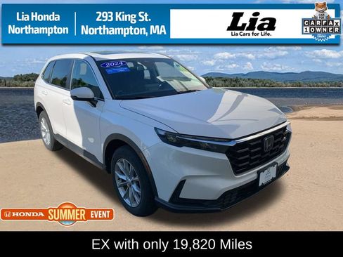 Certified 2024 Honda CR-V EX image 1