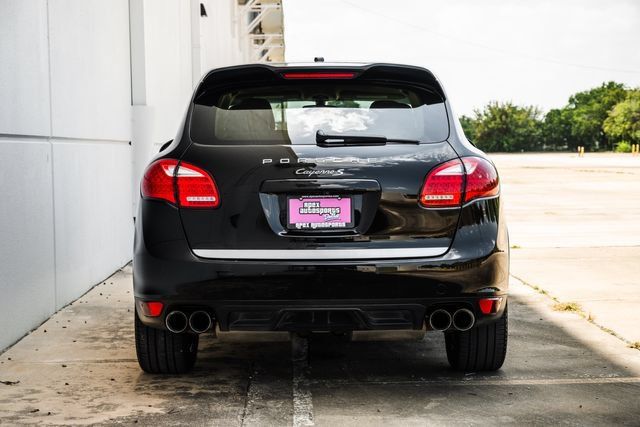 Used 2014 Porsche Cayenne S AWD/4WD image 16