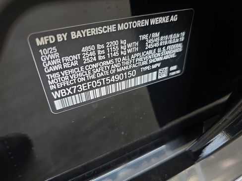 Used 2026 BMW X1 xDrive28i w/ Convenience Package AWD/4WD image 22