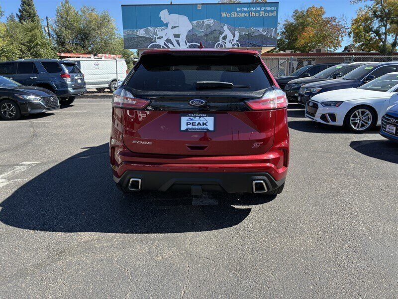 Used 2019 Ford Edge ST w/ Equipment Group 401A AWD/4WD image 6