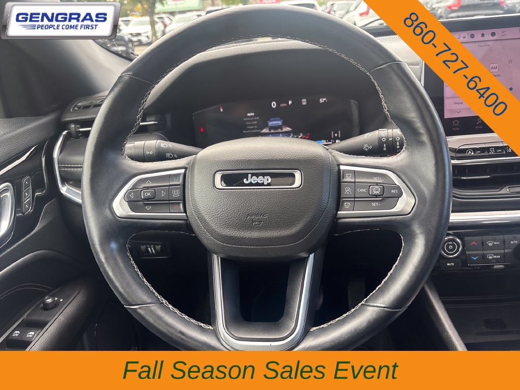 Used 2022 Jeep Compass High Altitude AWD/4WD image 16