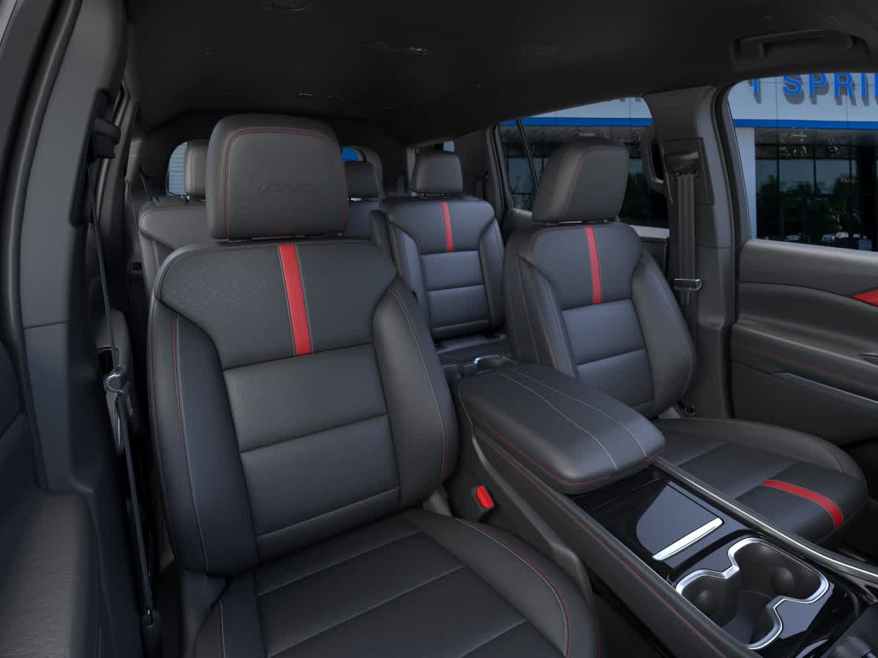 New 2027 Chevrolet Traverse RS FWD image 16