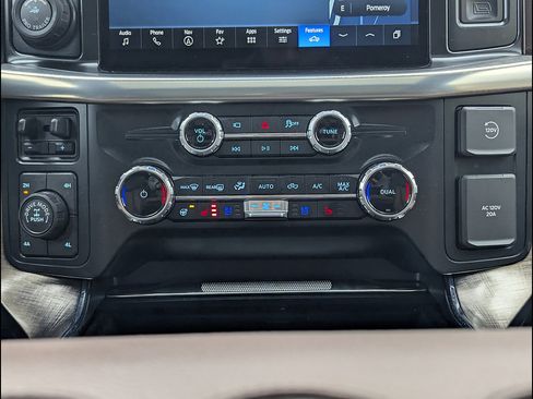 Used 2025 Ford F150 King Ranch w/ FX4 Off-Road Package AWD/4WD image 36