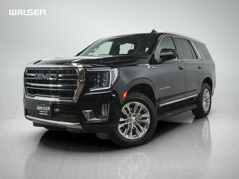Used 2022 GMC Yukon SLT AWD/4WD image 1