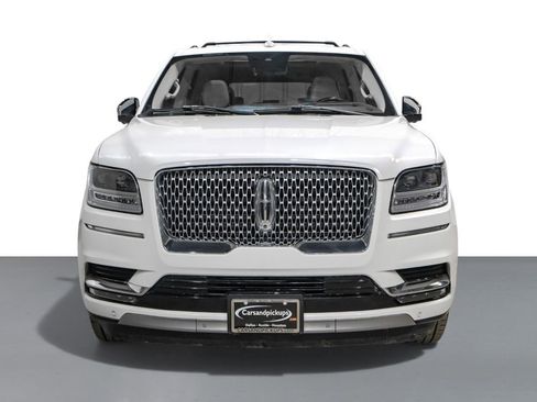 Used 2021 Lincoln Navigator L Black Label w/ Cargo Convenience Package image 3