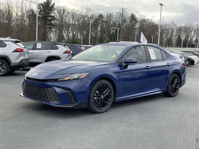 Certified 2025 Toyota Camry SE