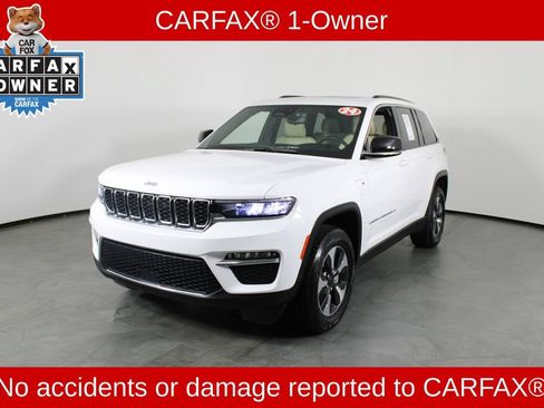 Used 2024 Jeep Grand Cherokee Limited 4xe AWD/4WD image 2