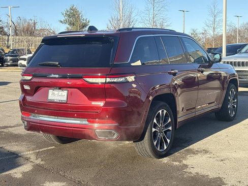 Used 2023 Jeep Grand Cherokee Overland image 9