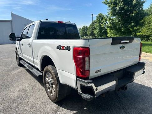 Used 2021 Ford F250 Lariat w/ Chrome Package AWD/4WD image 5